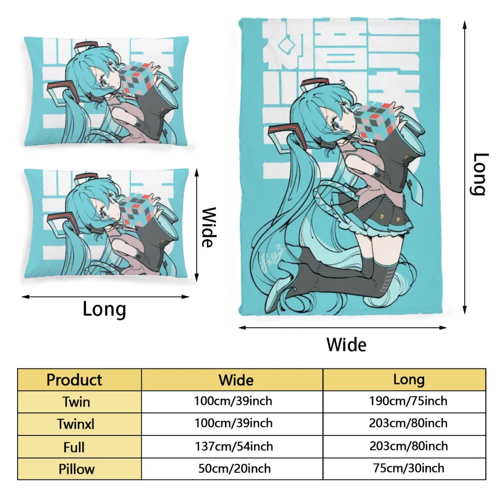 hatsune miku single bed sheets set complete case single linen quilt cover hatsune miku single bed sheets set complete case single linen quilt cover