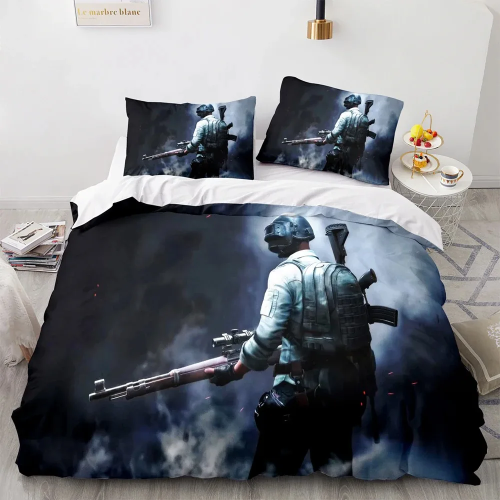 pubg bedding set single twin full queen king size game pubg bed set aldult kid bedroom duvetcover sets 3d print menwomen 030 pubg bedding set single twin full queen king size game pubg bed set aldult kid bedroom duvetcover sets 3d print menwomen 030