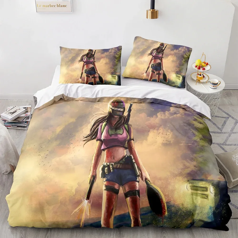 pubg bedding set single twin full queen king size game pubg bed set aldult kid bedroom duvetcover sets 3d print menwomen 030 pubg bedding set single twin full queen king size game pubg bed set aldult kid bedroom duvetcover sets 3d print menwomen 030