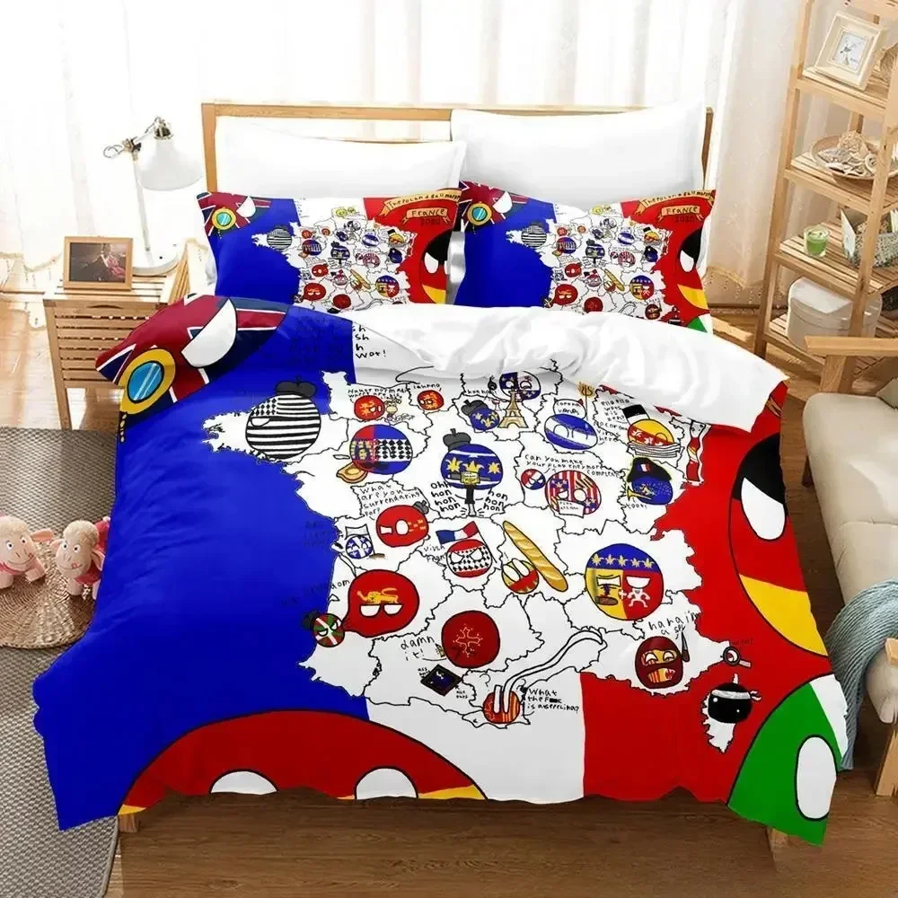 2024 new countryball polandballs bedding set single twin full queen king size bed set adult kid bedroom duvet cover sets cartoon 2024 new countryball polandballs bedding set single twin full queen king size bed set adult kid bedroom duvet cover sets cartoon