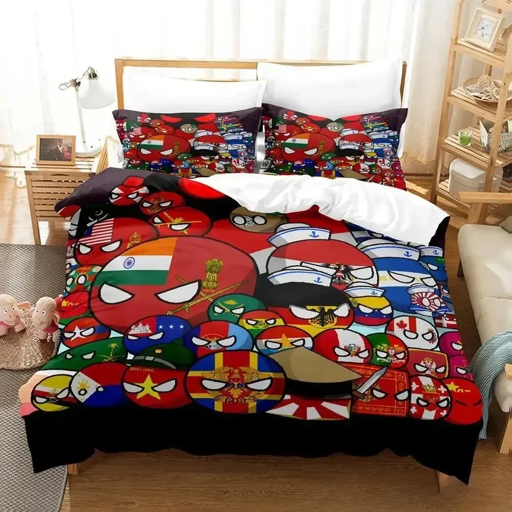 2024 new countryball polandballs bedding set single twin full queen king size bed set adult kid bedroom duvet cover sets cartoon 2024 new countryball polandballs bedding set single twin full queen king size bed set adult kid bedroom duvet cover sets cartoon