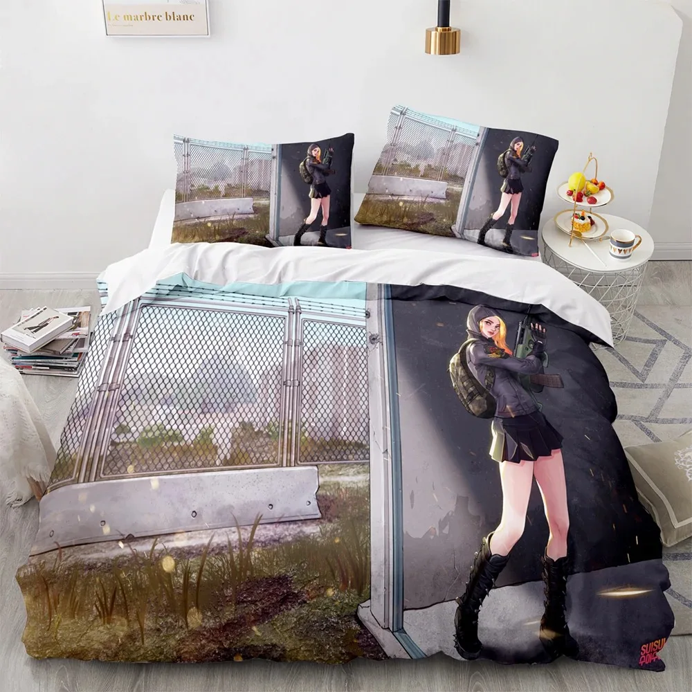 pubg bedding set single twin full queen king size game pubg bed set aldult kid bedroom duvetcover sets 3d print menwomen 030 pubg bedding set single twin full queen king size game pubg bed set aldult kid bedroom duvetcover sets 3d print menwomen 030