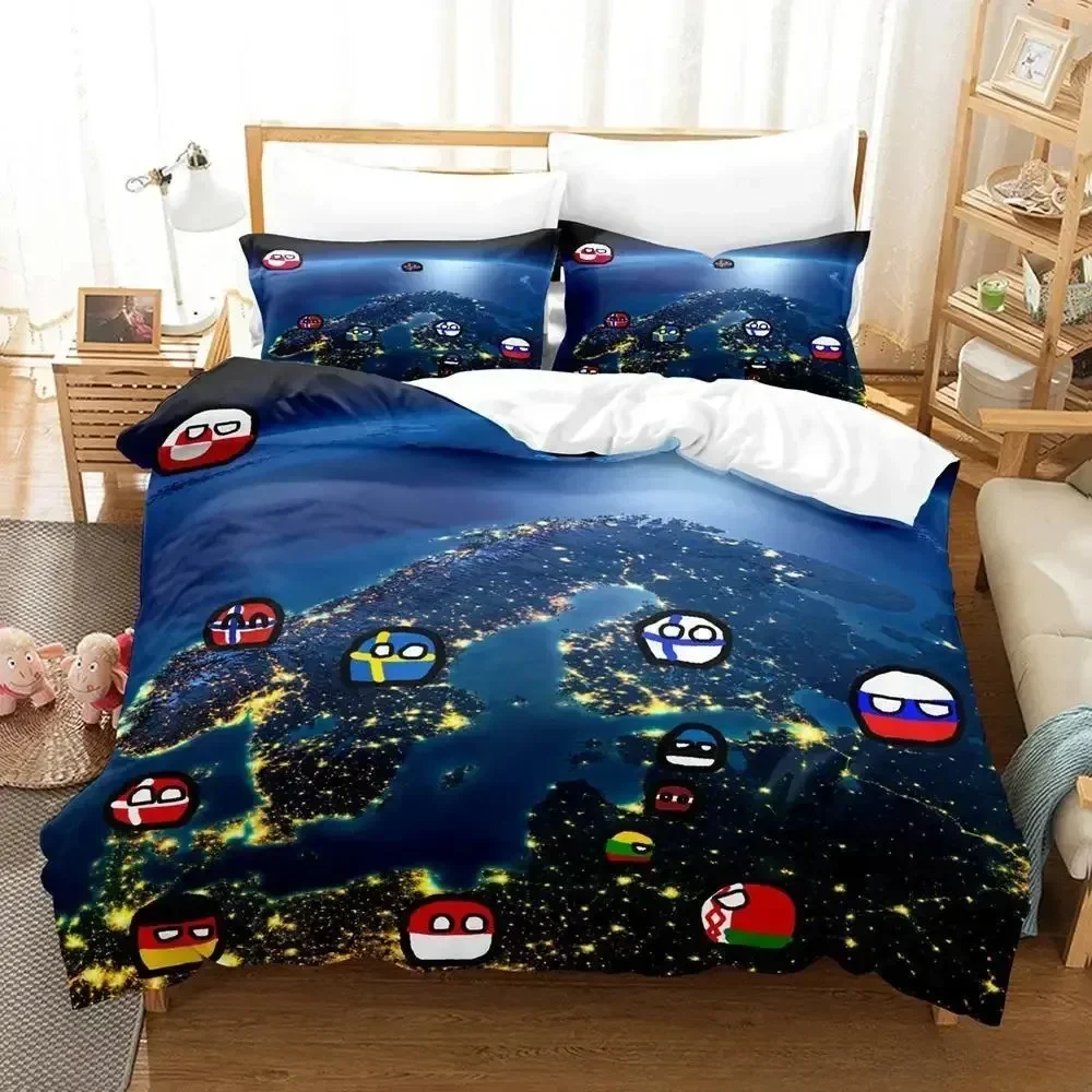 2024 new countryball polandballs bedding set single twin full queen king size bed set adult kid bedroom duvet cover sets cartoon 2024 new countryball polandballs bedding set single twin full queen king size bed set adult kid bedroom duvet cover sets cartoon
