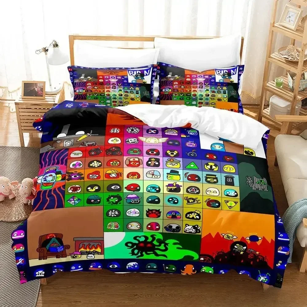 2024 new countryball polandballs bedding set single twin full queen king size bed set adult kid bedroom duvet cover sets cartoon 2024 new countryball polandballs bedding set single twin full queen king size bed set adult kid bedroom duvet cover sets cartoon