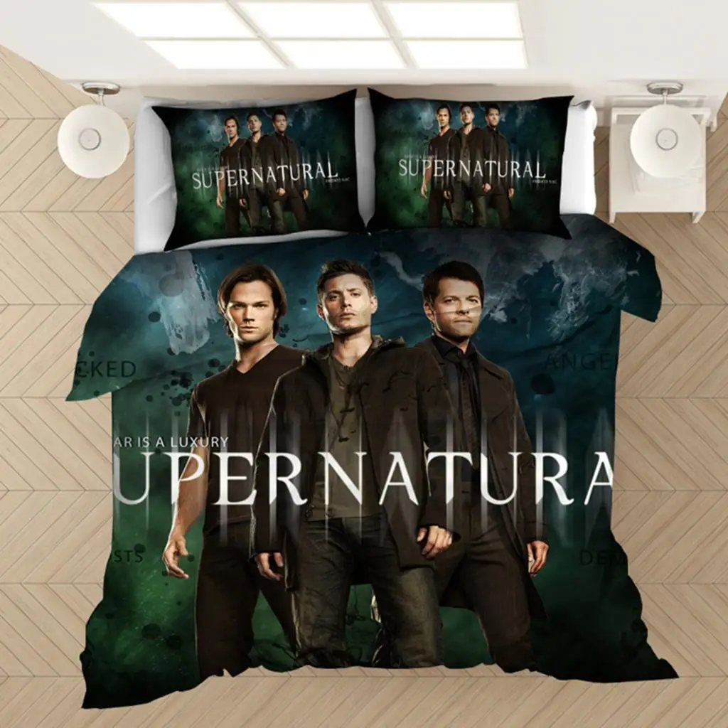 supernatural bedding set duvet covers supernatural tv series sam dean comforter bedding sets bedclothes bed linen(no sheet) supernatural bedding set duvet covers supernatural tv series sam dean comforter bedding sets bedclothes bed linen(no sheet)