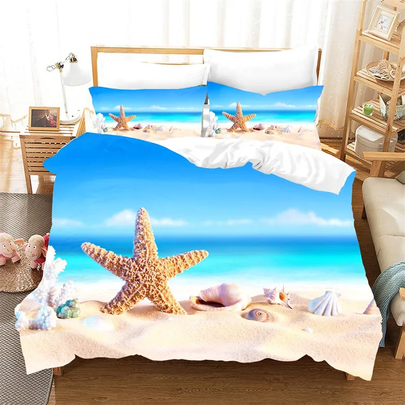 beach duvet cover set polyester tropical island with the palm tree and sea beach nature theme double queen king size quilt cover beach duvet cover set polyester tropical island with the palm tree and sea beach nature theme double queen king size quilt cover