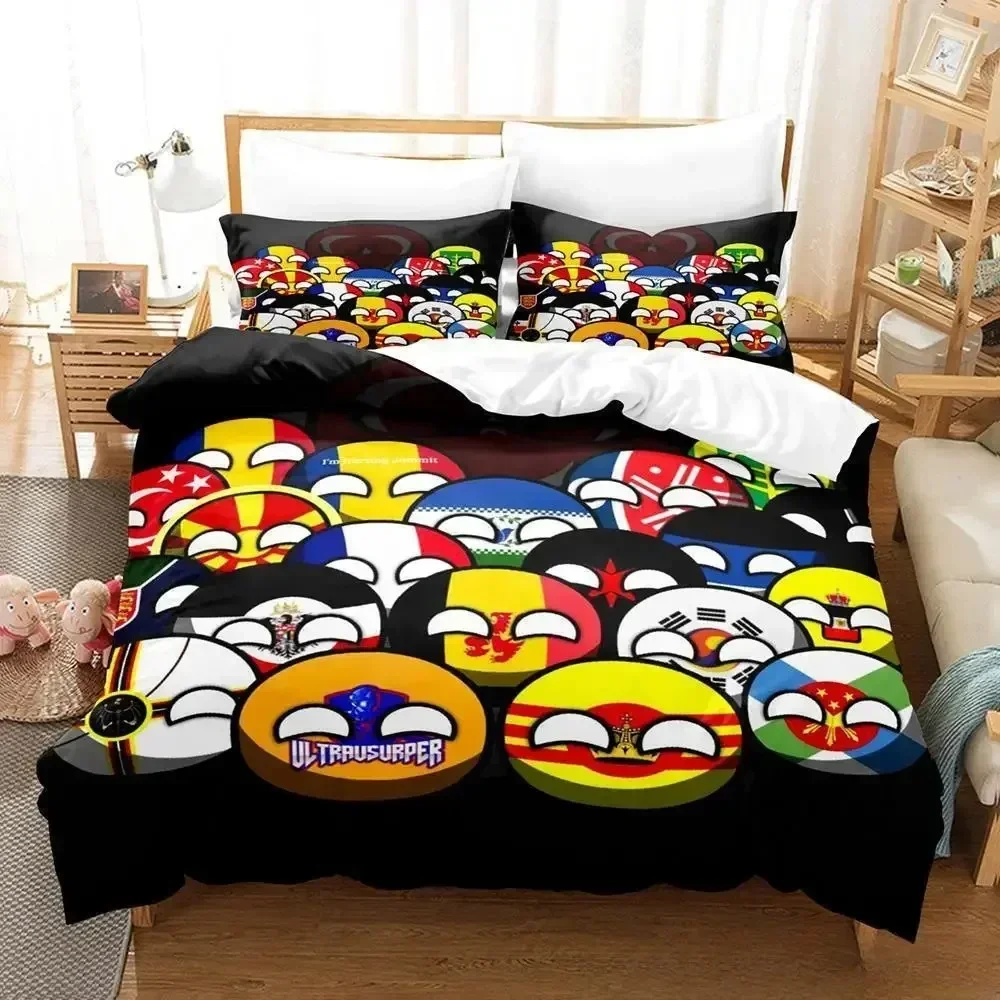 2024 new countryball polandballs bedding set single twin full queen king size bed set adult kid bedroom duvet cover sets cartoon 2024 new countryball polandballs bedding set single twin full queen king size bed set adult kid bedroom duvet cover sets cartoon