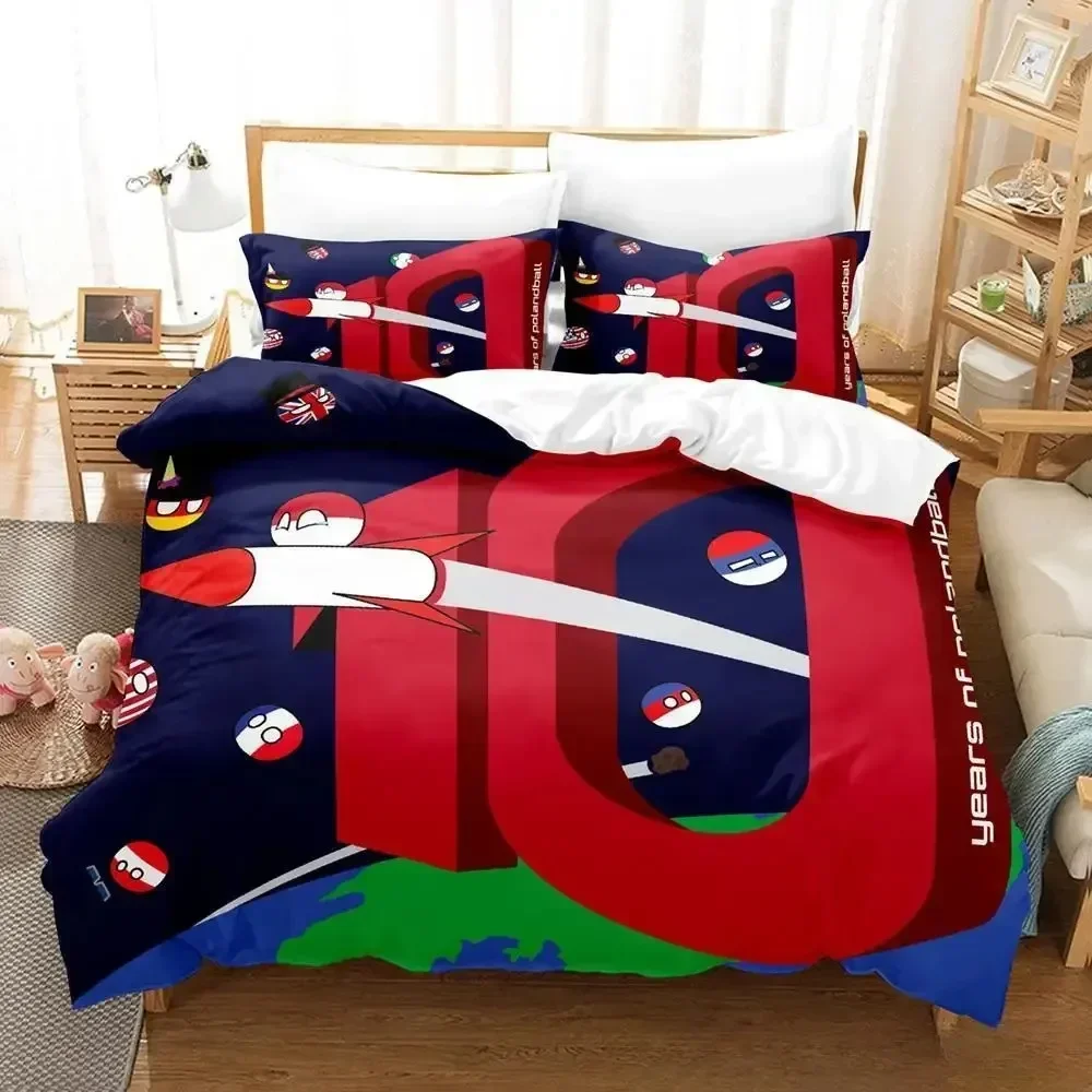 2024 new countryball polandballs bedding set single twin full queen king size bed set adult kid bedroom duvet cover sets cartoon 2024 new countryball polandballs bedding set single twin full queen king size bed set adult kid bedroom duvet cover sets cartoon