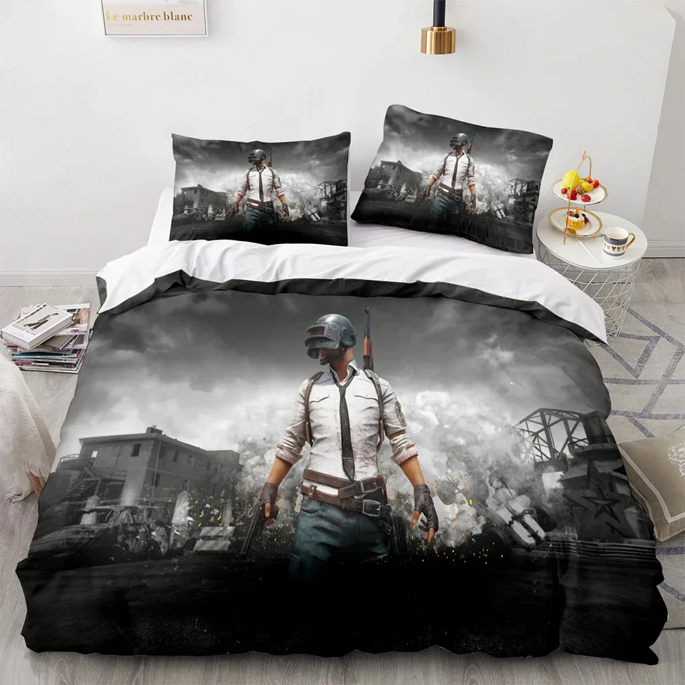 pubg bedding set single twin full queen king size game pubg bed set aldult kid bedroom duvetcover sets 3d print menwomen 030 pubg bedding set single twin full queen king size game pubg bed set aldult kid bedroom duvetcover sets 3d print menwomen 030