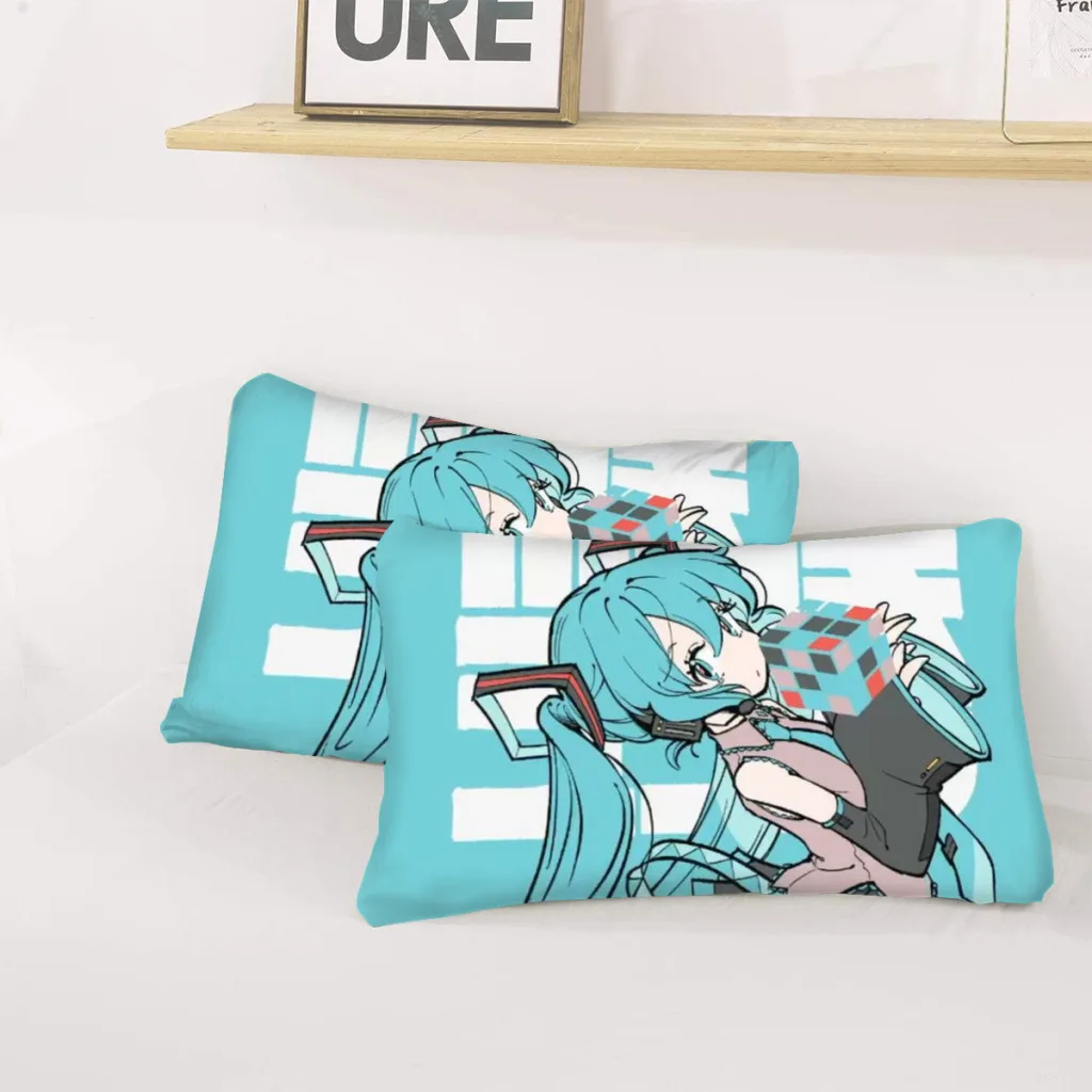 hatsune miku single bed sheets set complete case single linen quilt cover hatsune miku single bed sheets set complete case single linen quilt cover