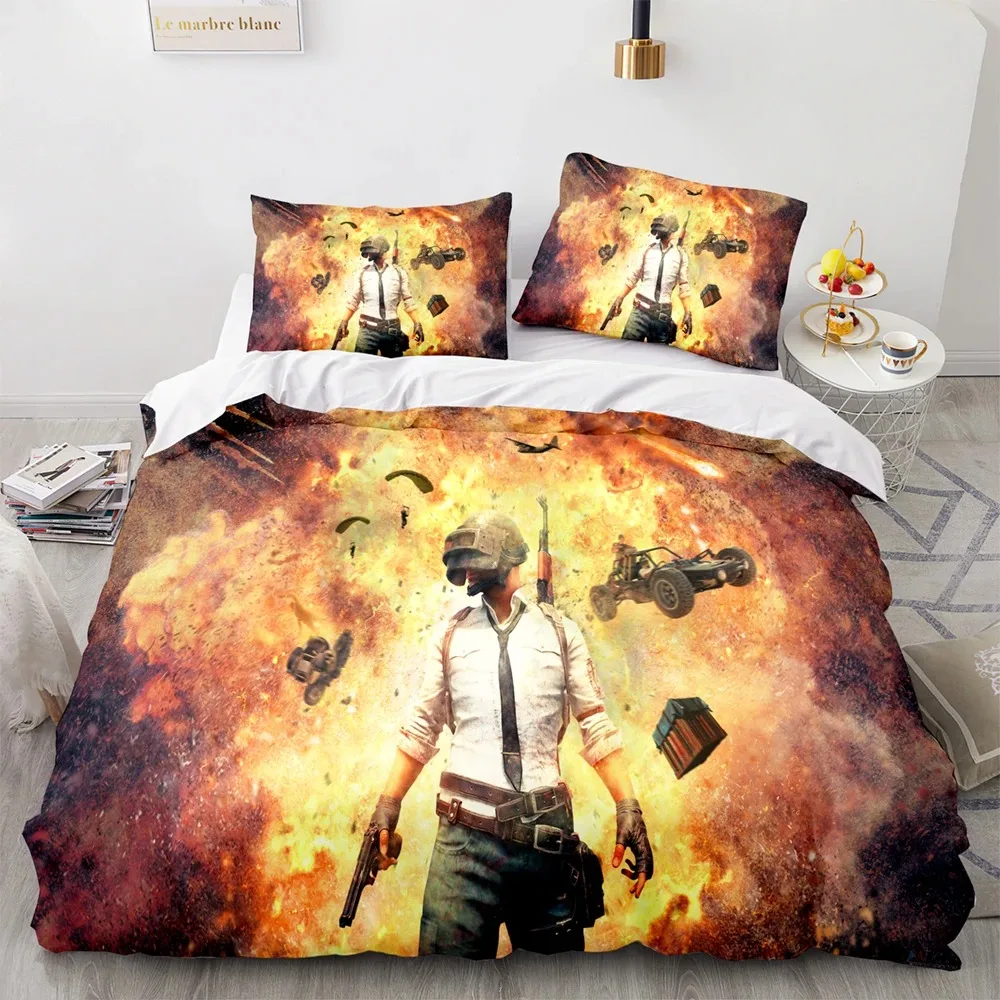 pubg bedding set single twin full queen king size game pubg bed set aldult kid bedroom duvetcover sets 3d print menwomen 030 pubg bedding set single twin full queen king size game pubg bed set aldult kid bedroom duvetcover sets 3d print menwomen 030