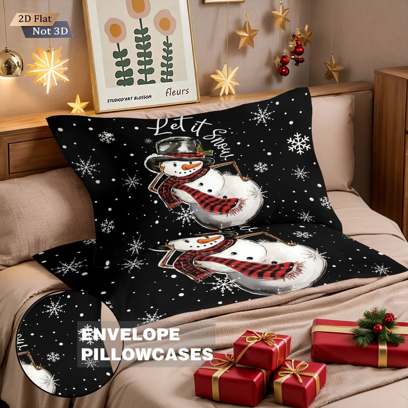 3pcs merry christmas cartoon snowman printed chipless bedding set multi size bedroom bedding holiday decoration machine washable 3pcs merry christmas cartoon snowman printed chipless bedding set multi size bedroom bedding holiday decoration machine washable