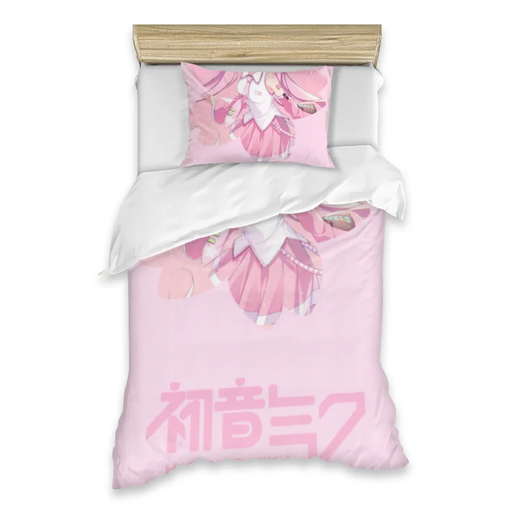 hatsune miku single bed sheets set complete case single linen quilt cover hatsune miku single bed sheets set complete case single linen quilt cover