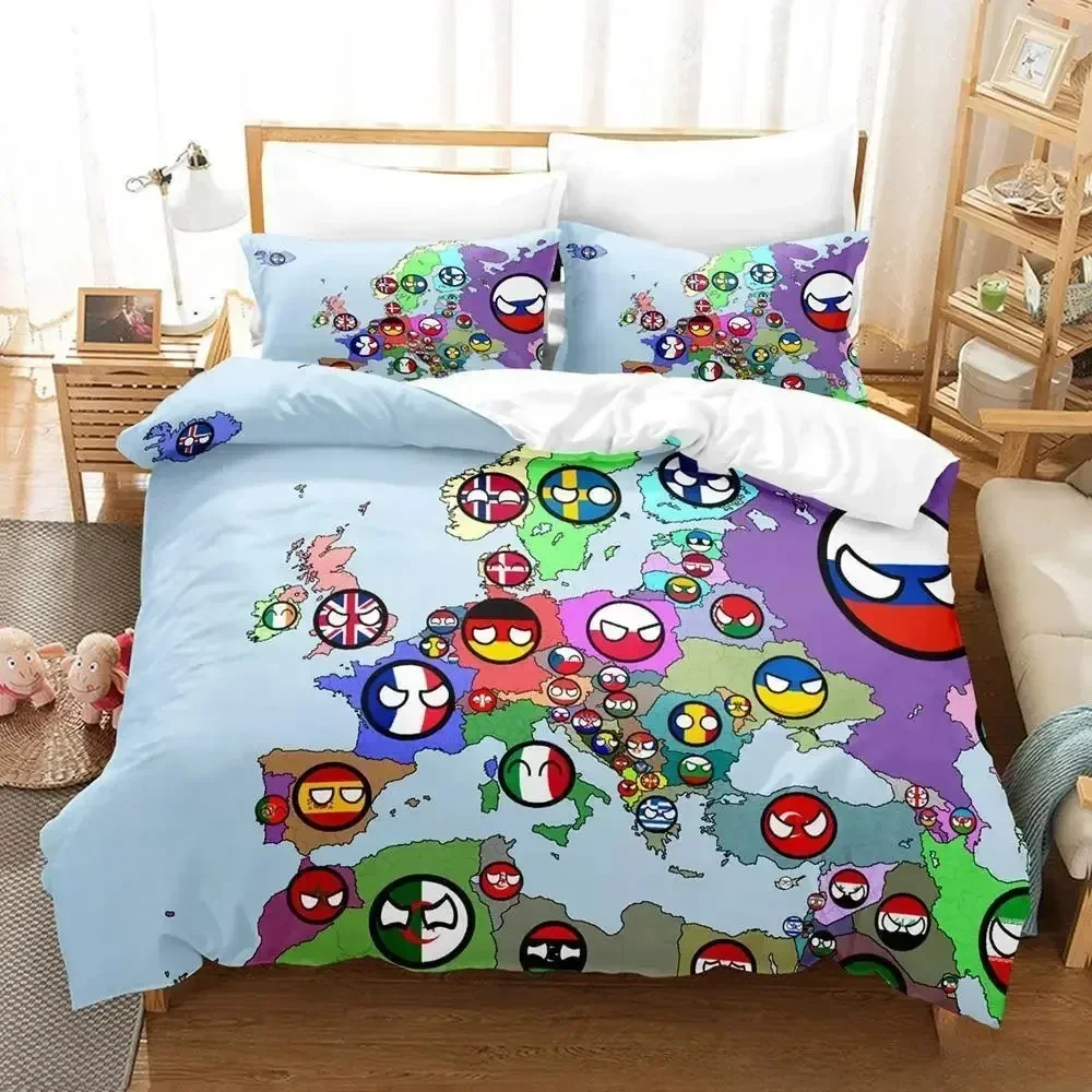 2024 new countryball polandballs bedding set single twin full queen king size bed set adult kid bedroom duvet cover sets cartoon 2024 new countryball polandballs bedding set single twin full queen king size bed set adult kid bedroom duvet cover sets cartoon