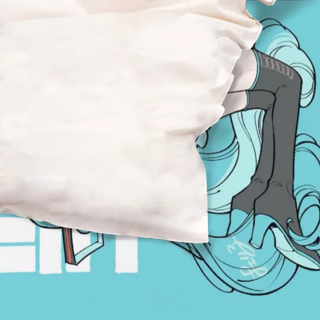 hatsune miku single bed sheets set complete case single linen quilt cover hatsune miku single bed sheets set complete case single linen quilt cover