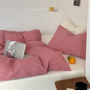 Thin Striped Bedding Bundle