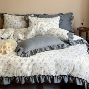 cottage ruffle bedding bundle