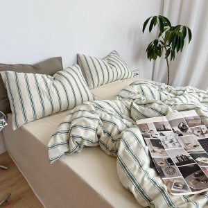 Minimal Stripe Bedding Bundle