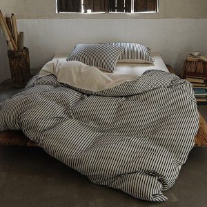 Silas Striped Jacquard Bedding Bundle