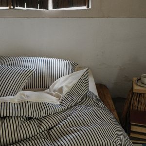 silas striped jacquard bedding bundle